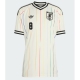 Japonia Takumi Minamino #8 Echipament de Fotbal Replică Mondial 2026 Femei Deplasare